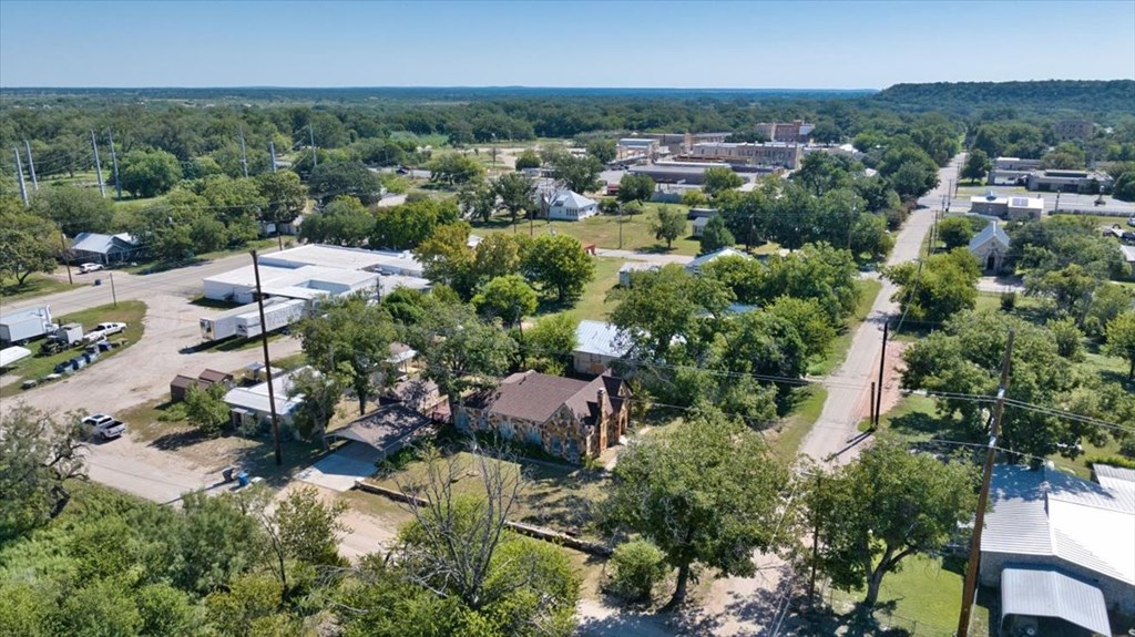 310 Canal Street Menard, TX 76859 - Photo 28 of 66 an aerial view of multiple house