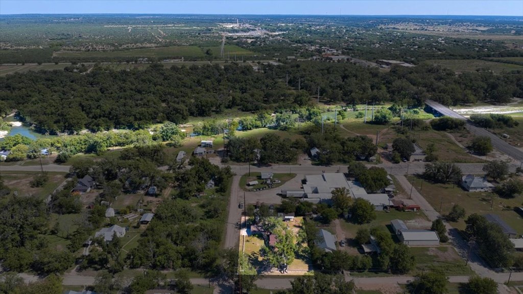 310 Canal Street Menard, TX 76859 - Photo 29 of 66 an aerial view of multiple house