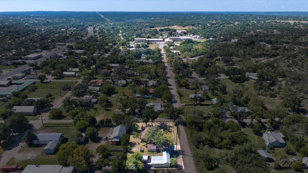 310 Canal Street Menard, TX 76859 - Photo 30 of 66 an aerial view of multiple house