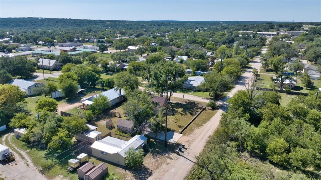 310 Canal Street Menard, TX 76859 - Photo 31 of 66 an aerial view of multiple house