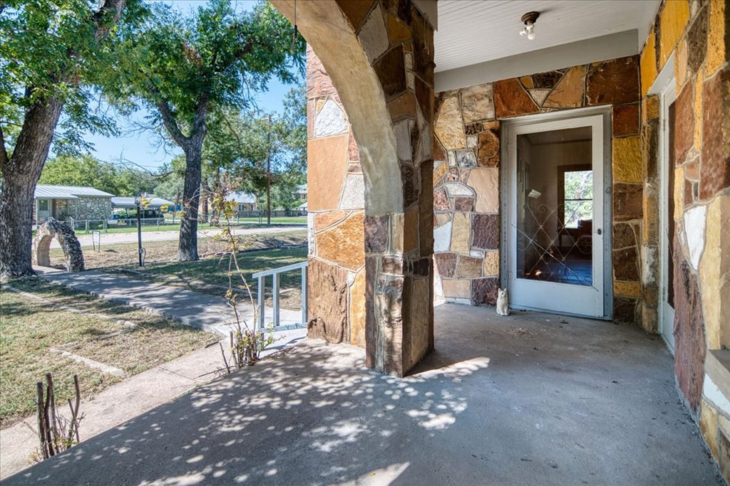 310 Canal Street Menard, TX 76859 - Photo 57 of 66 a view of a house with a tree