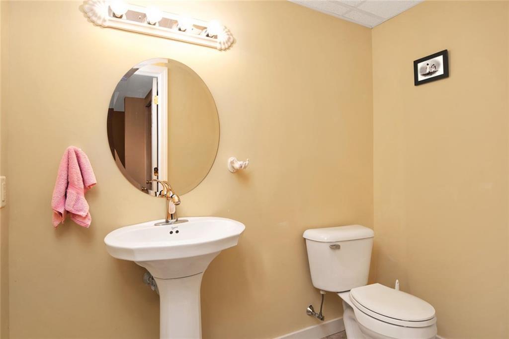 57 Buckfield Road South Paris, ME 04281 - Photo 23 of 35 Half bath in basement