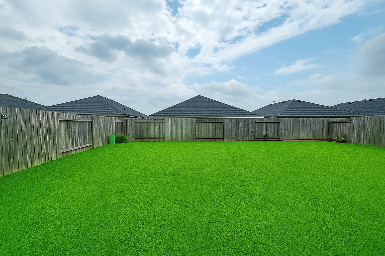 1114 Cattle Chute Court Rosharon, TX 77583 - Photo 20 of 21 a view of an house with backyard and garden