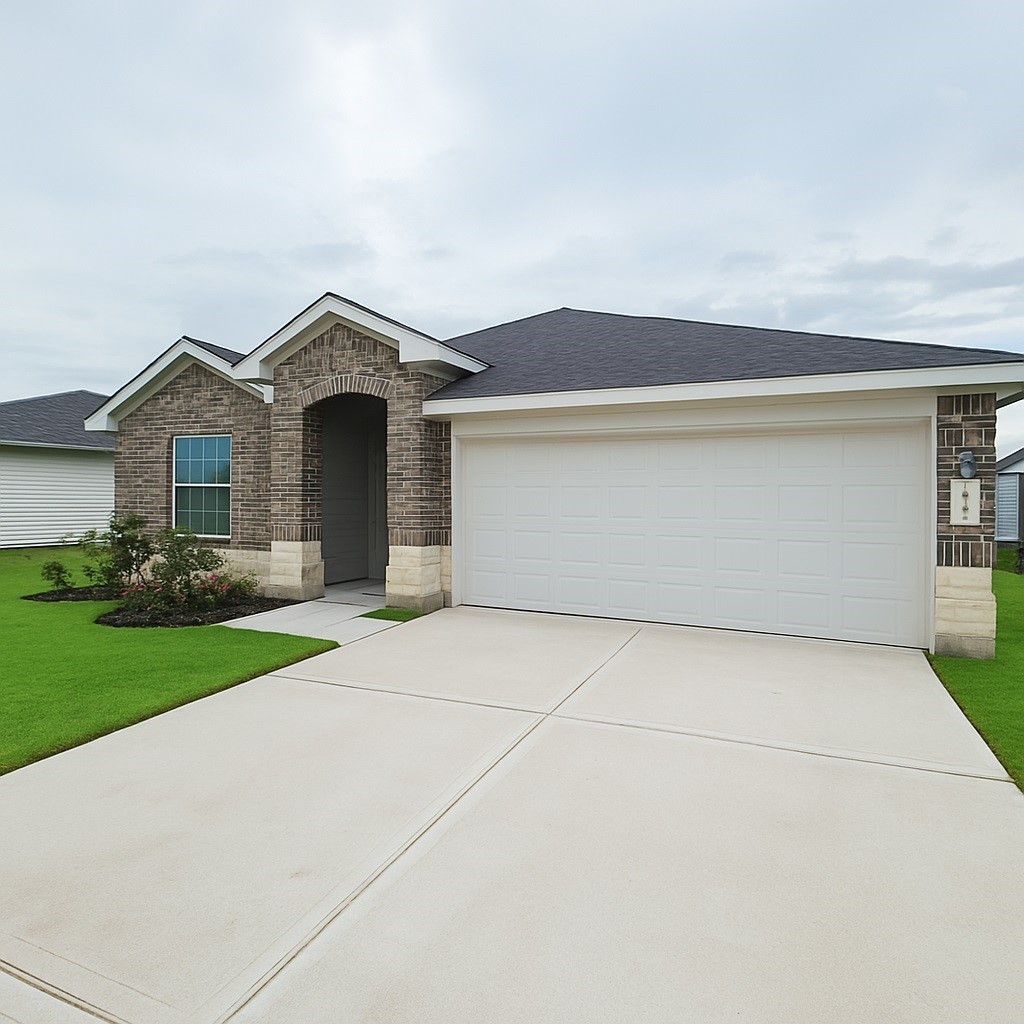 1114 Cattle Chute Court Rosharon, TX 77583 - Photo 2 of 21 a front view of a house with yard