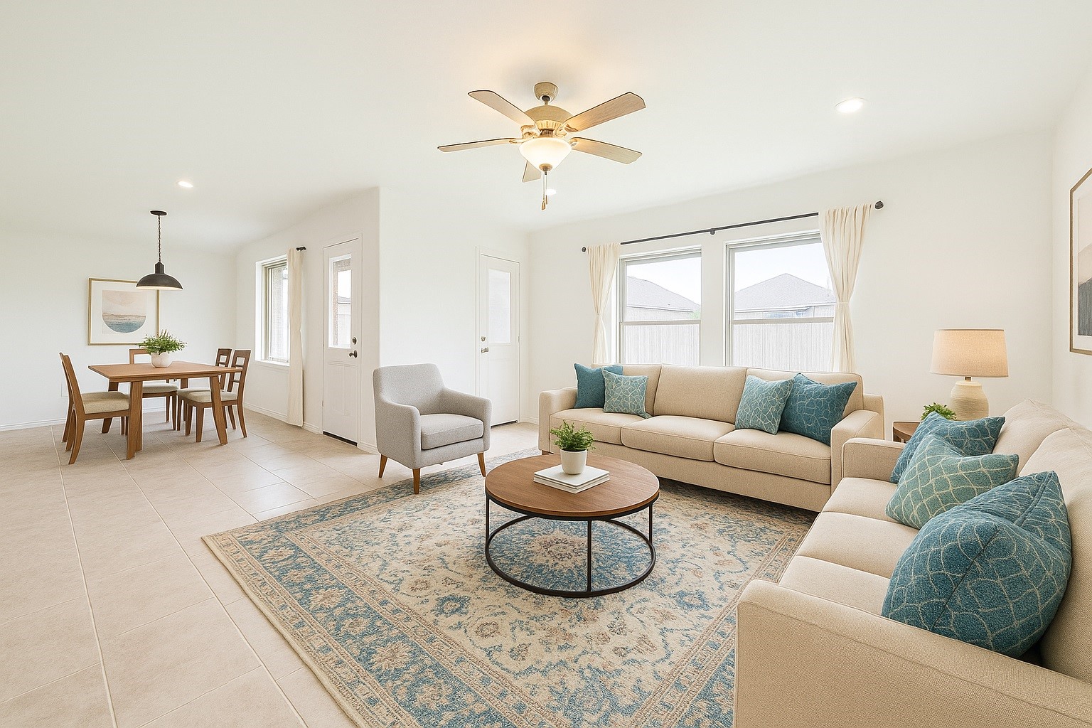 1114 Cattle Chute Court Rosharon, TX 77583 - Photo 3 of 21 a living room with furniture and a window
