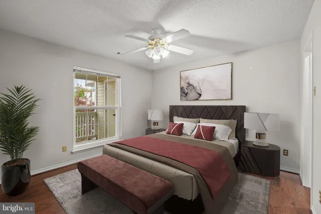 a view of small space with empty racks