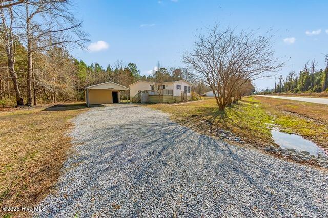245 Gibbtown Road Merritt, NC 28556 - Photo 48 of 72 Driveway