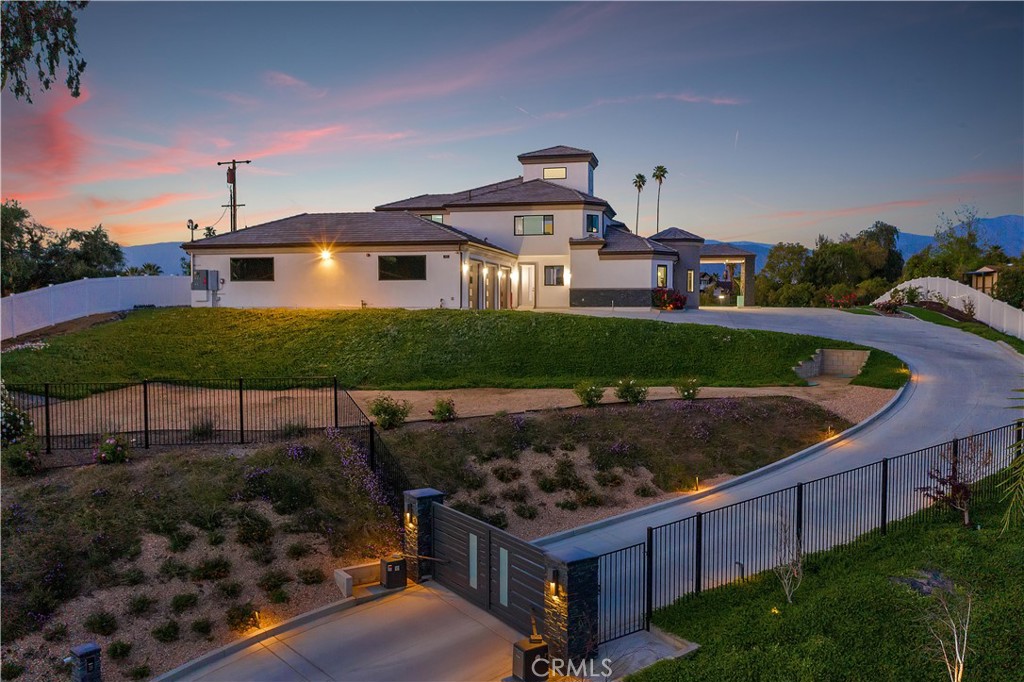 1693 Marion Road Redlands, CA 92374 - Photo 2 of 49 a front view of a house with garden