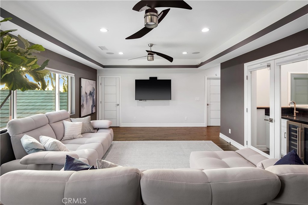 1693 Marion Road Redlands, CA 92374 - Photo 25 of 49 a living room with furniture and a flat screen tv