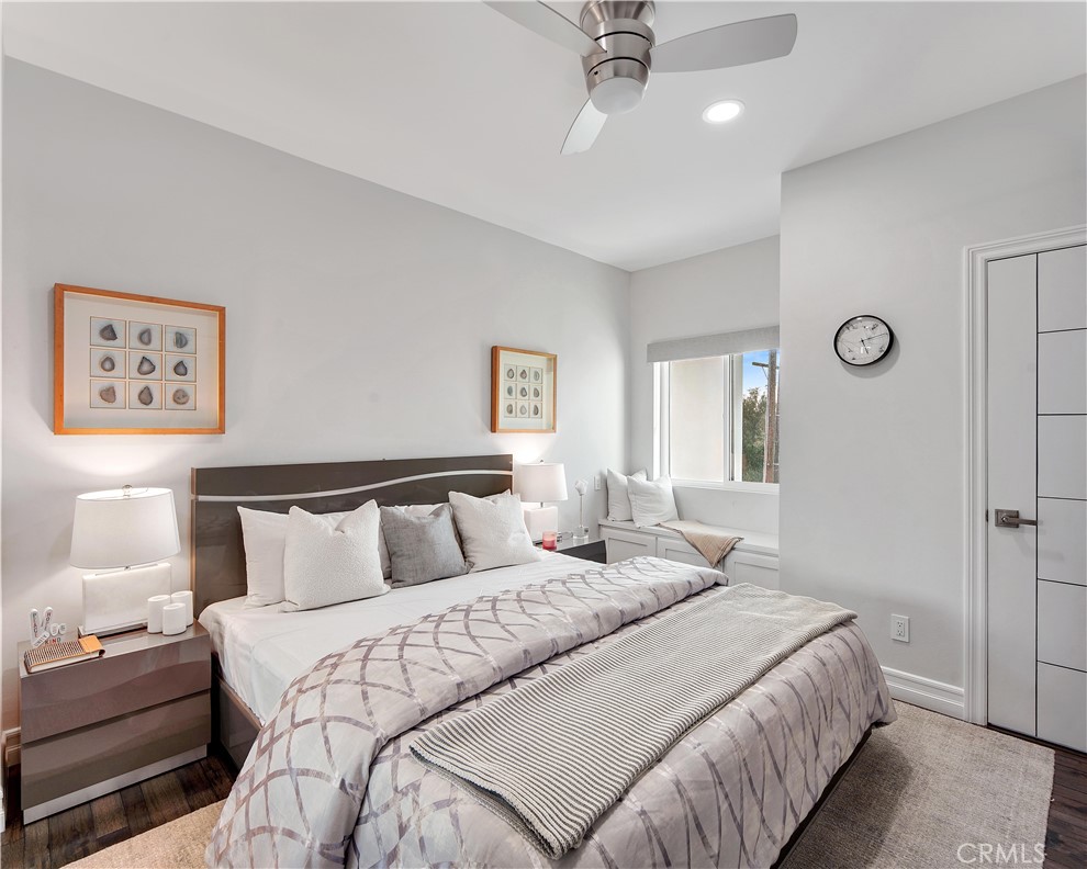 1693 Marion Road Redlands, CA 92374 - Photo 29 of 49 a bedroom with bed and window