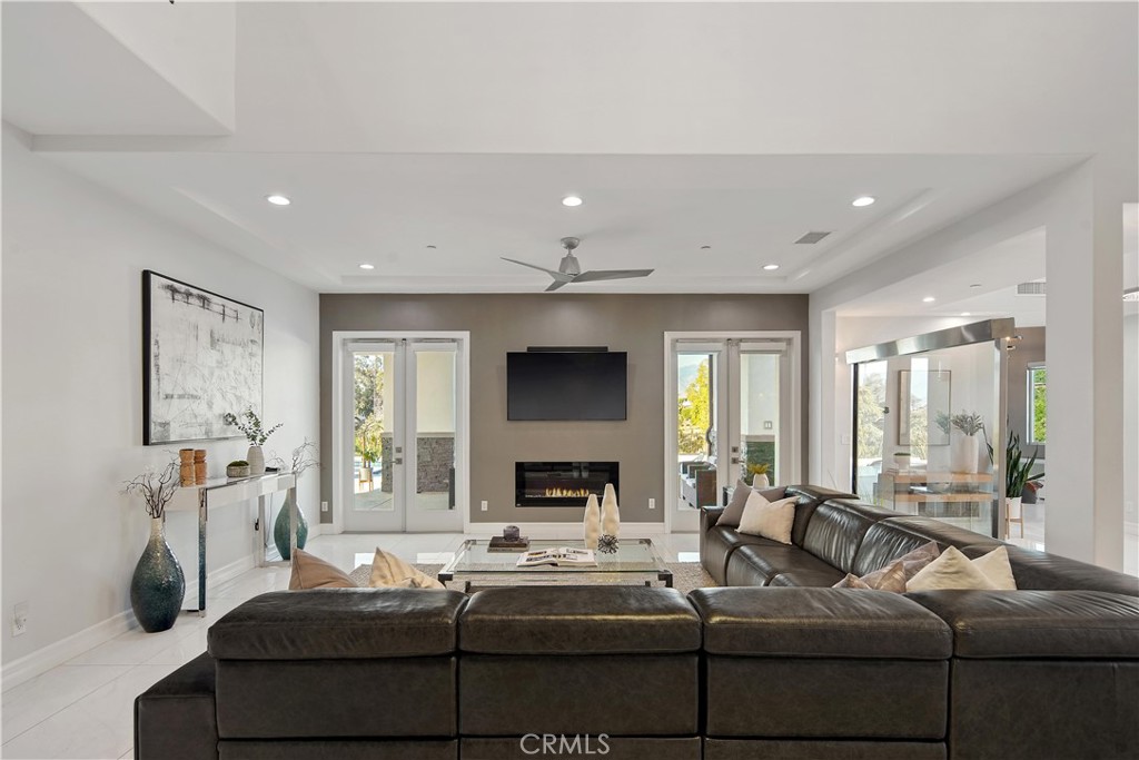 1693 Marion Road Redlands, CA 92374 - Photo 8 of 49 a living room with furniture and a fireplace