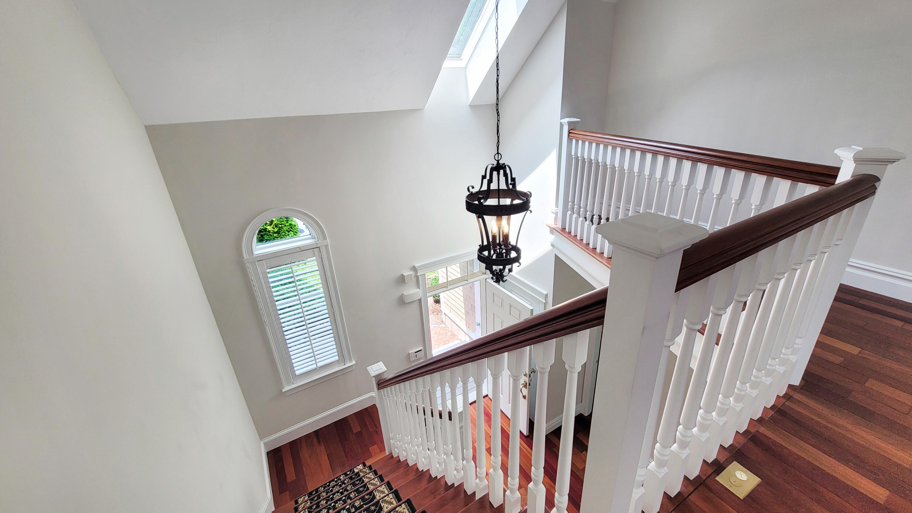4 Quinns Way Mashpee, MA 02649 - Photo 14 of 28 a view of staircase with railing and white walls