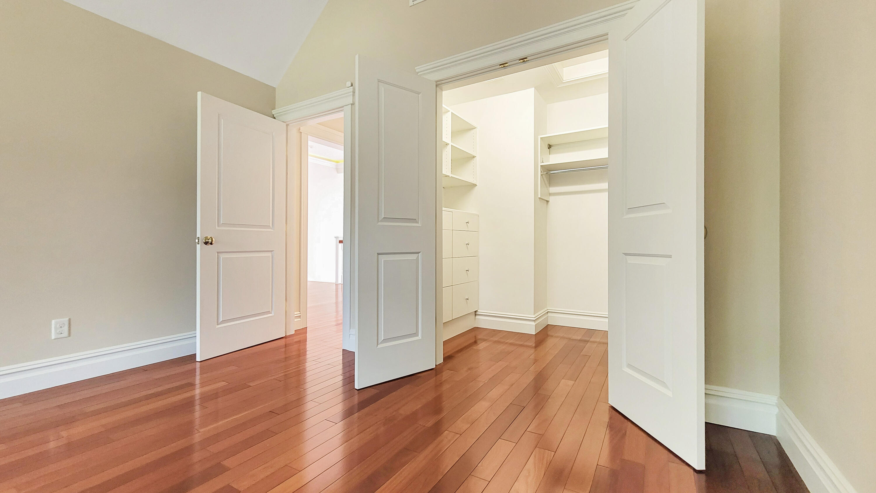 4 Quinns Way Mashpee, MA 02649 - Photo 18 of 28 wooden floor in an empty room