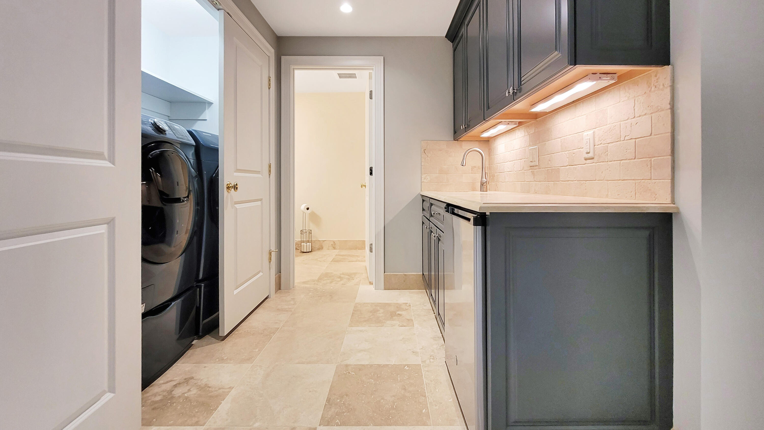 4 Quinns Way Mashpee, MA 02649 - Photo 21 of 28 a hallway with sliding door and front door