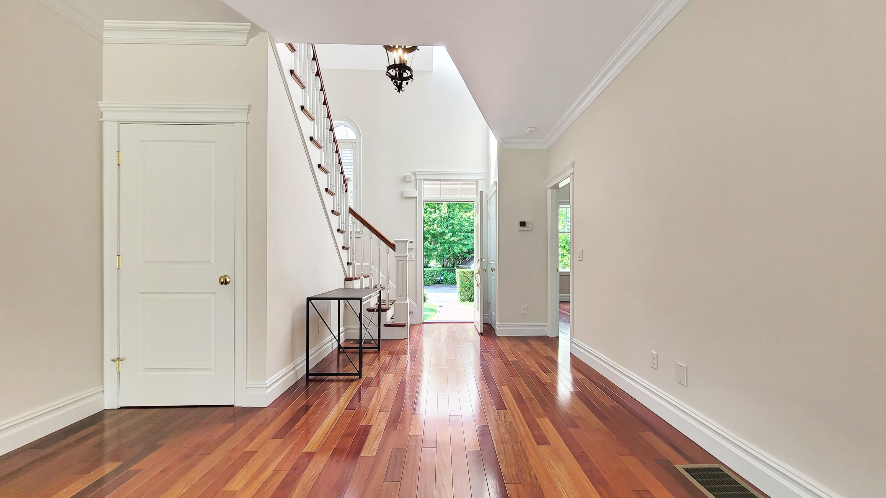 4 Quinns Way Mashpee, MA 02649 - Photo 4 of 28 a view of entryway with wooden floor