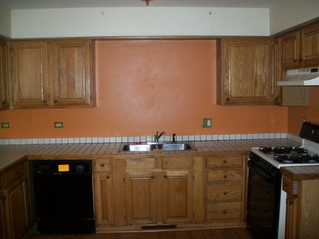 26155 West Lotus Road Antioch, IL 60002 - Photo 3 of 14 a kitchen with granite countertop a sink and cabinets