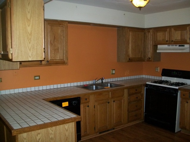26155 West Lotus Road Antioch, IL 60002 - Photo 4 of 14 a kitchen with stainless steel appliances granite countertop a stove a sink and a microwave