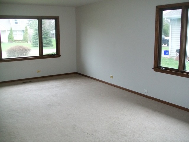 26155 West Lotus Road Antioch, IL 60002 - Photo 5 of 14 an empty room with a window
