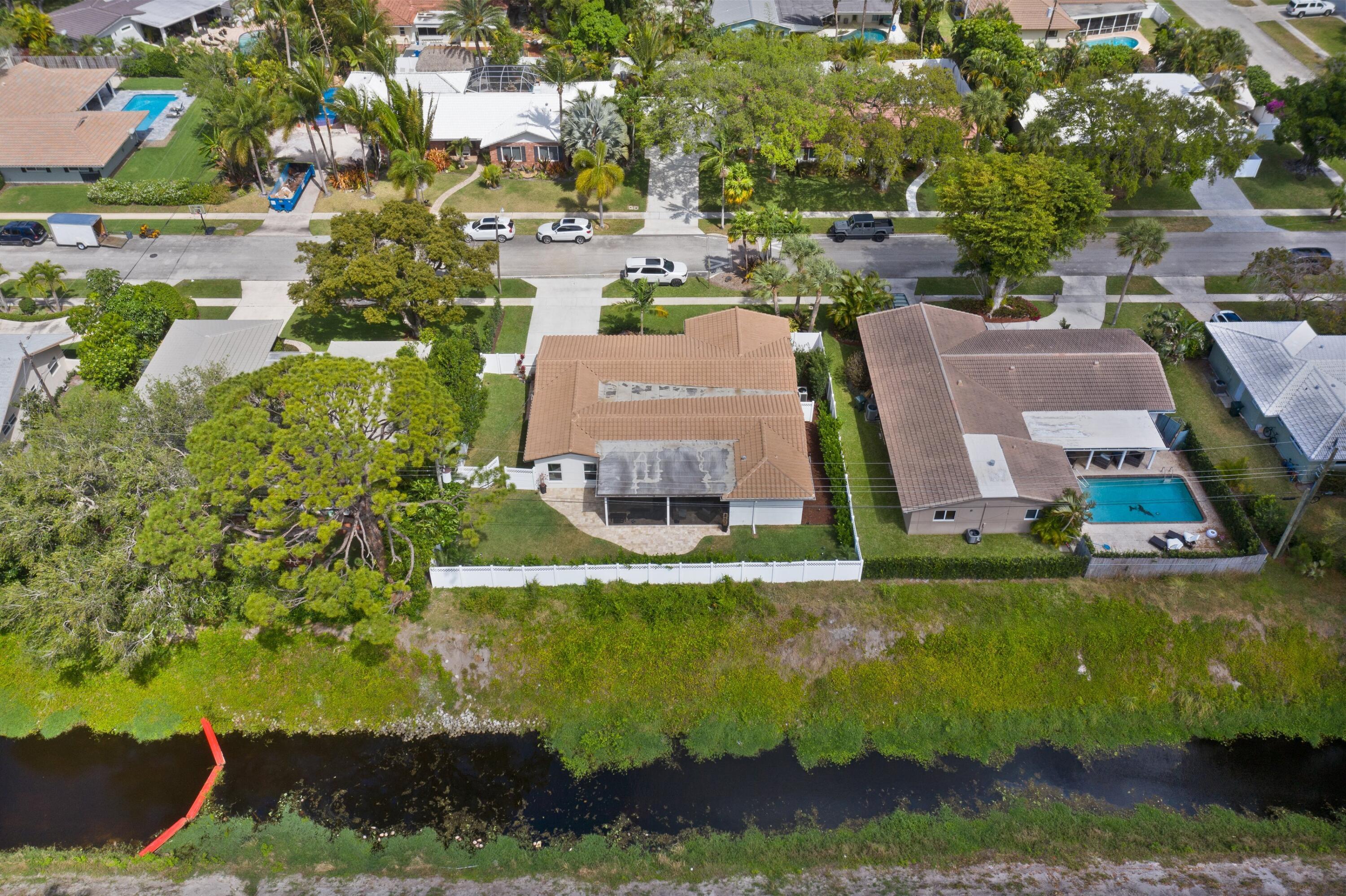 1020 Southwest 1st Street Boca Raton, FL 33486 - Photo 23 of 35 Aerial View