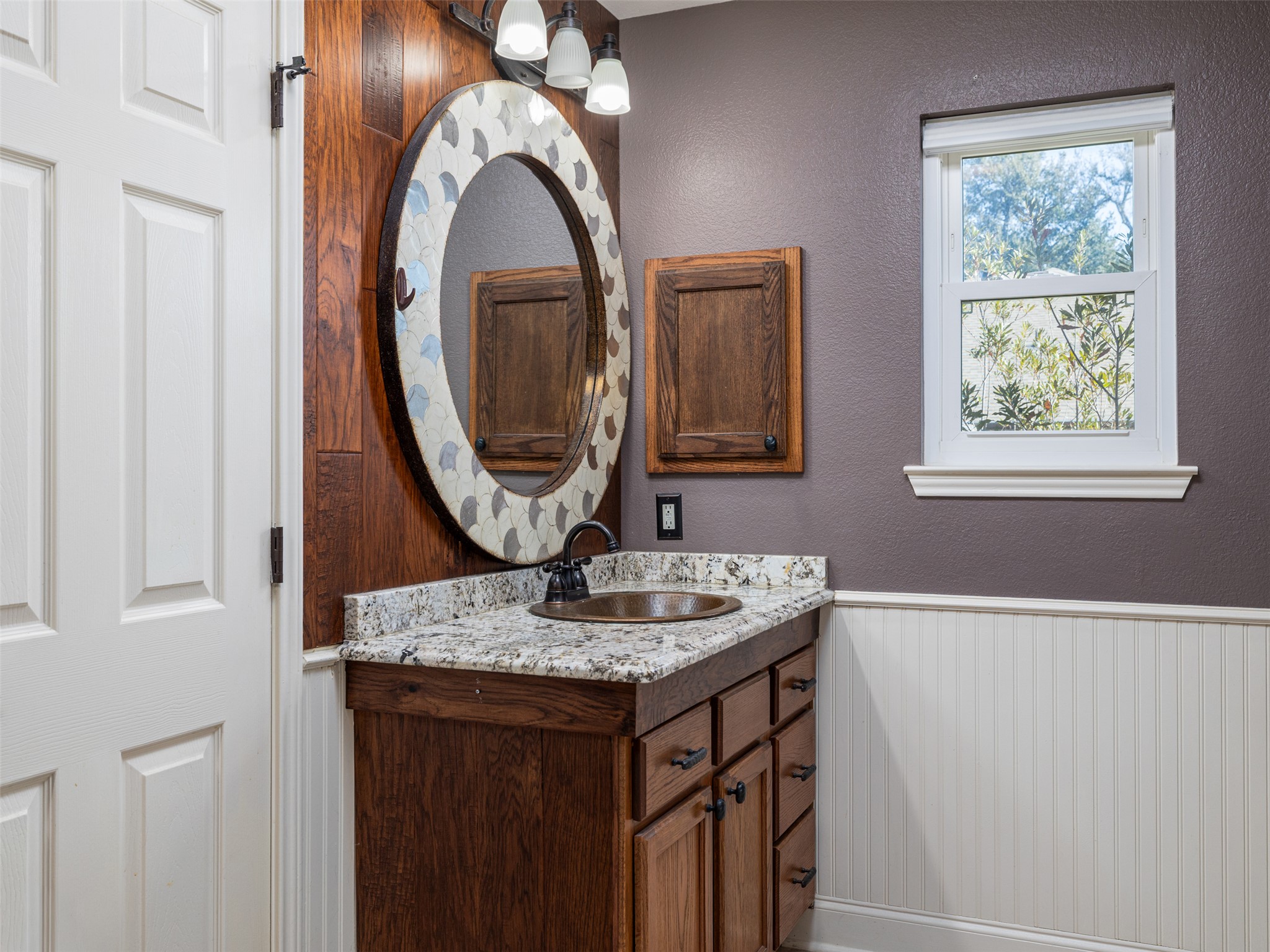 208 South Buffalo Pass Georgetown, TX 78633 - Photo 13 of 28 Split dual vanities off main bedroom.