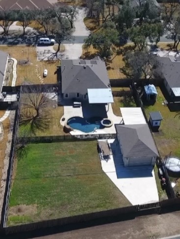208 South Buffalo Pass Georgetown, TX 78633 - Photo 27 of 28 Aerial view of property's location