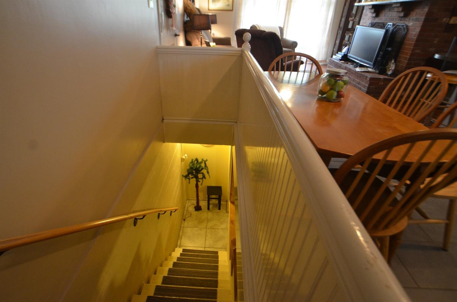 100 Conrad Estates Road Irvine, KY 40336 - Photo 13 of 25 Really neat and pretty way to go downsta