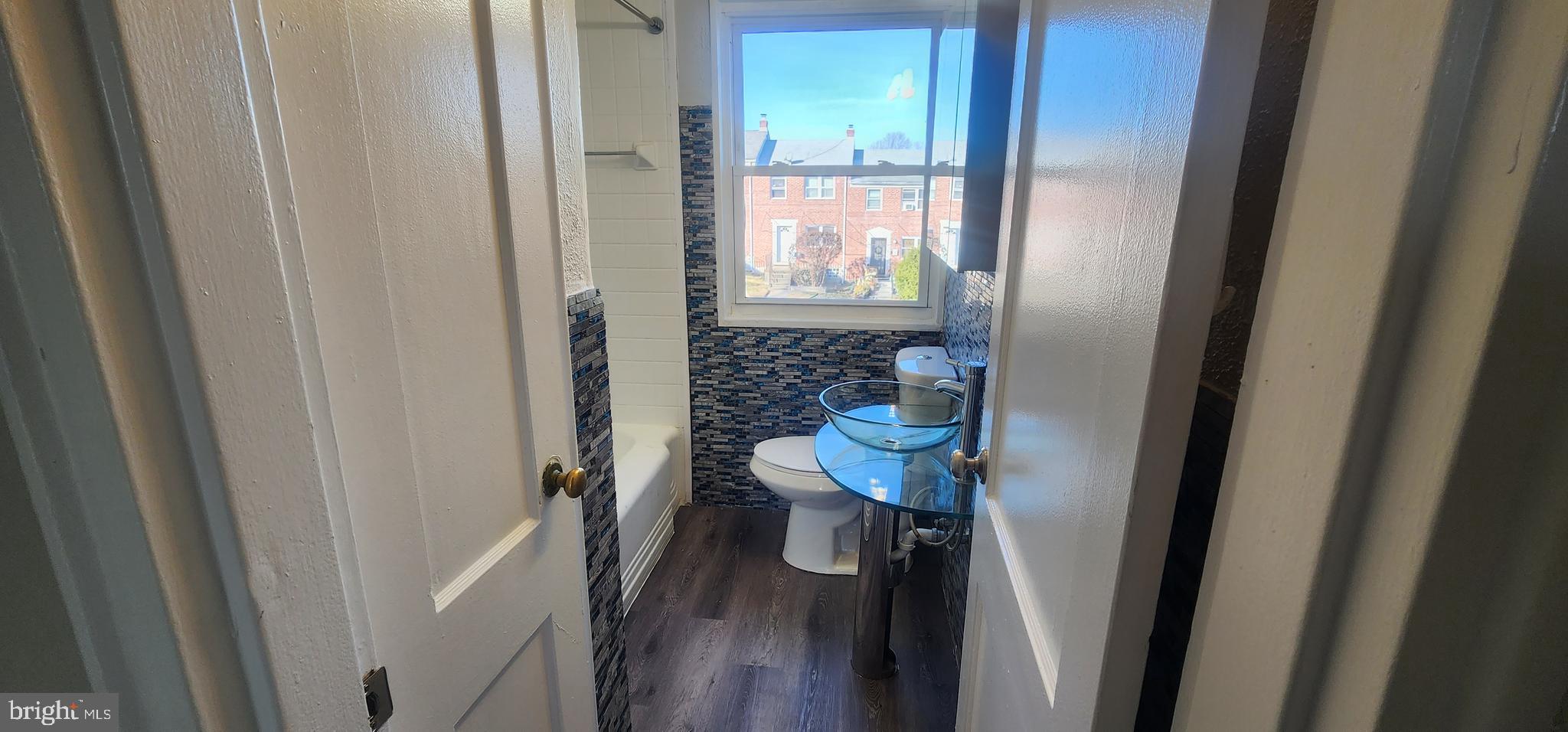 5405 Whitlock Road Baltimore, MD 21229 - Photo 13 of 24 Updated Upstairs Bathroom