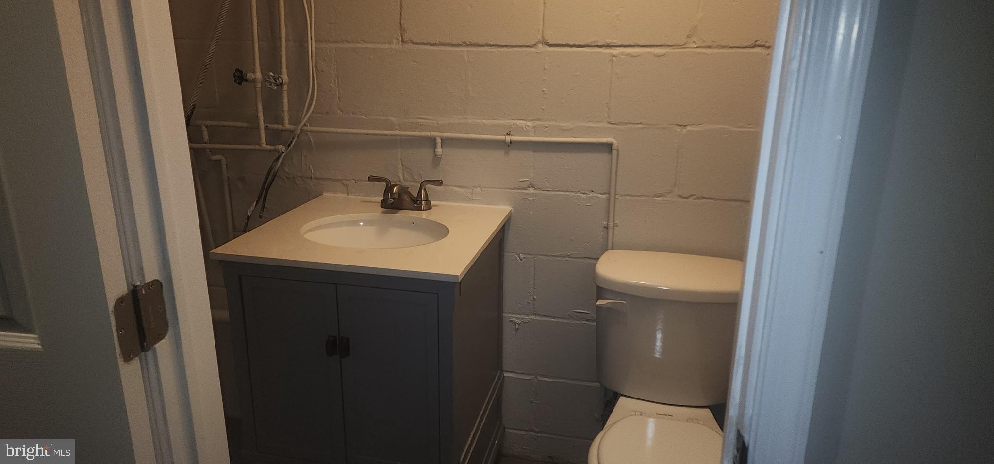 5405 Whitlock Road Baltimore, MD 21229 - Photo 21 of 24 Basement Powder Room