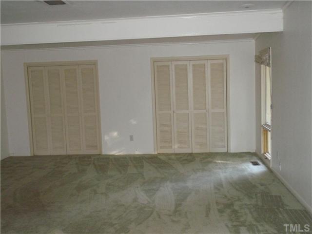 117 Bowden Road Chapel Hill, NC 27516 - Photo 6 of 12 a view of an empty room