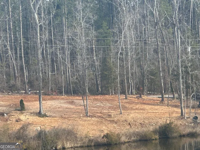 a backyard of a house