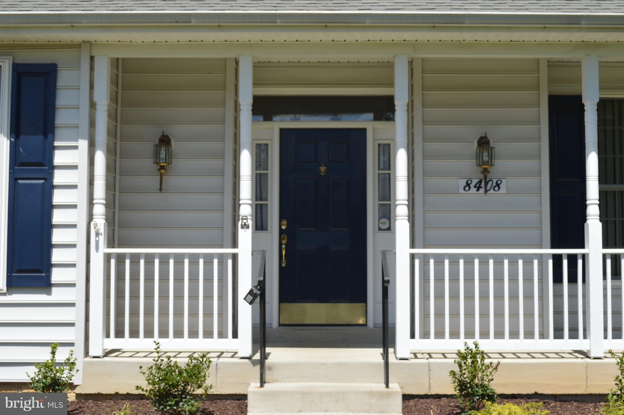 8408 Lark Brown Road Columbia, MD 21045 - Photo 3 of 30 Great porch to sit and rest or welcome company out