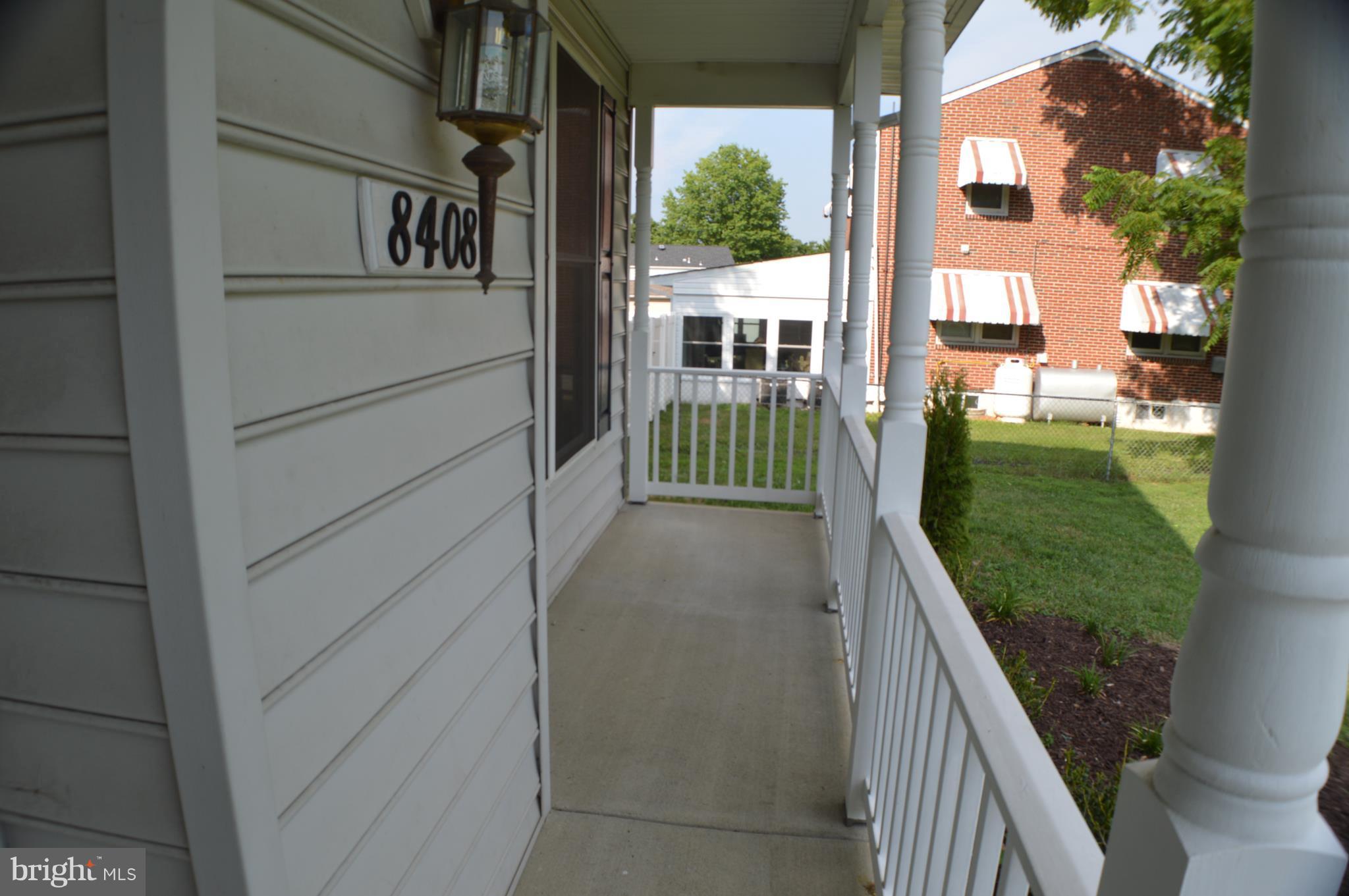 8408 Lark Brown Road Columbia, MD 21045 - Photo 29 of 30 nice covered porch
