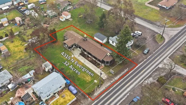 $999,999 | 4317 North Evergreen Road, Spokane, WA 99216
