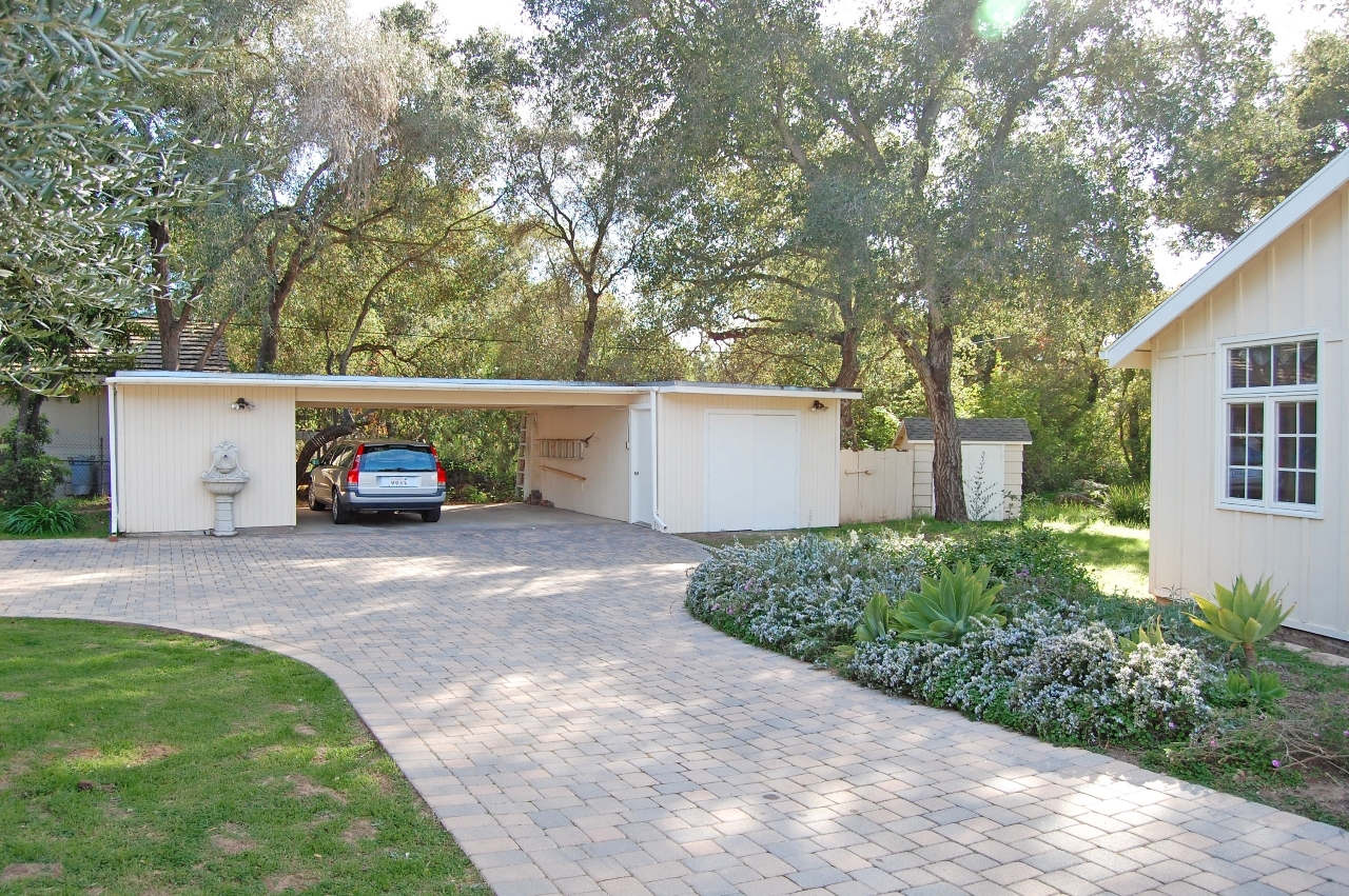 2765 Foothill Road Santa Barbara, CA 93105 - Photo 9 of 11 2 car carport & storage