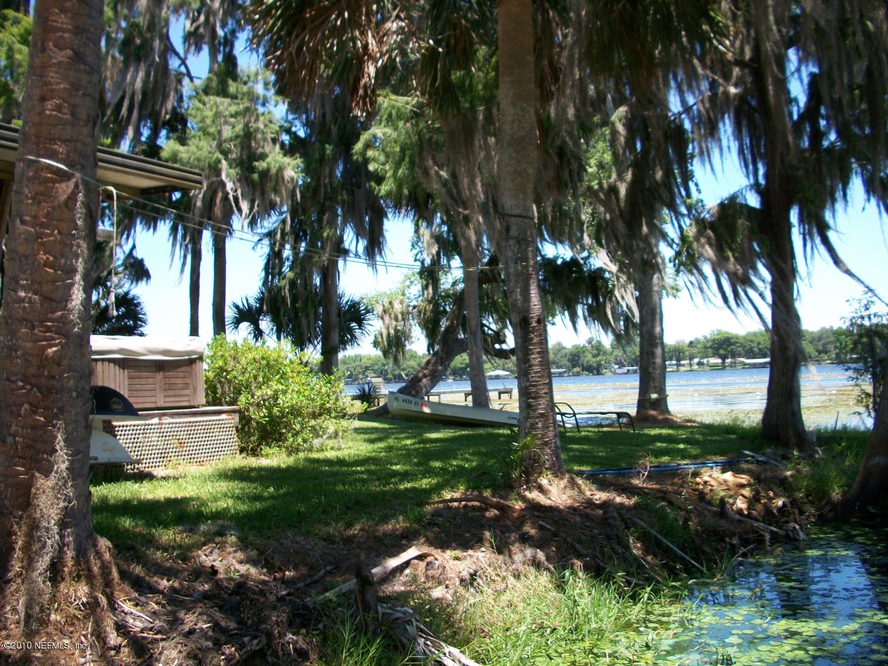 108 Minwill Circle Georgetown, FL 32139 - Photo 4 of 8 Water View