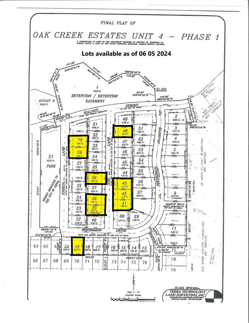 1012 Joel Lane Genoa, IL 60135 - Photo 2 of 2 a picture of a park