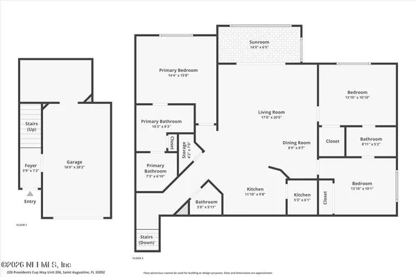$274,000 | 220 Presidents Cup Way, Unit 206, St. Augustine, FL 32092