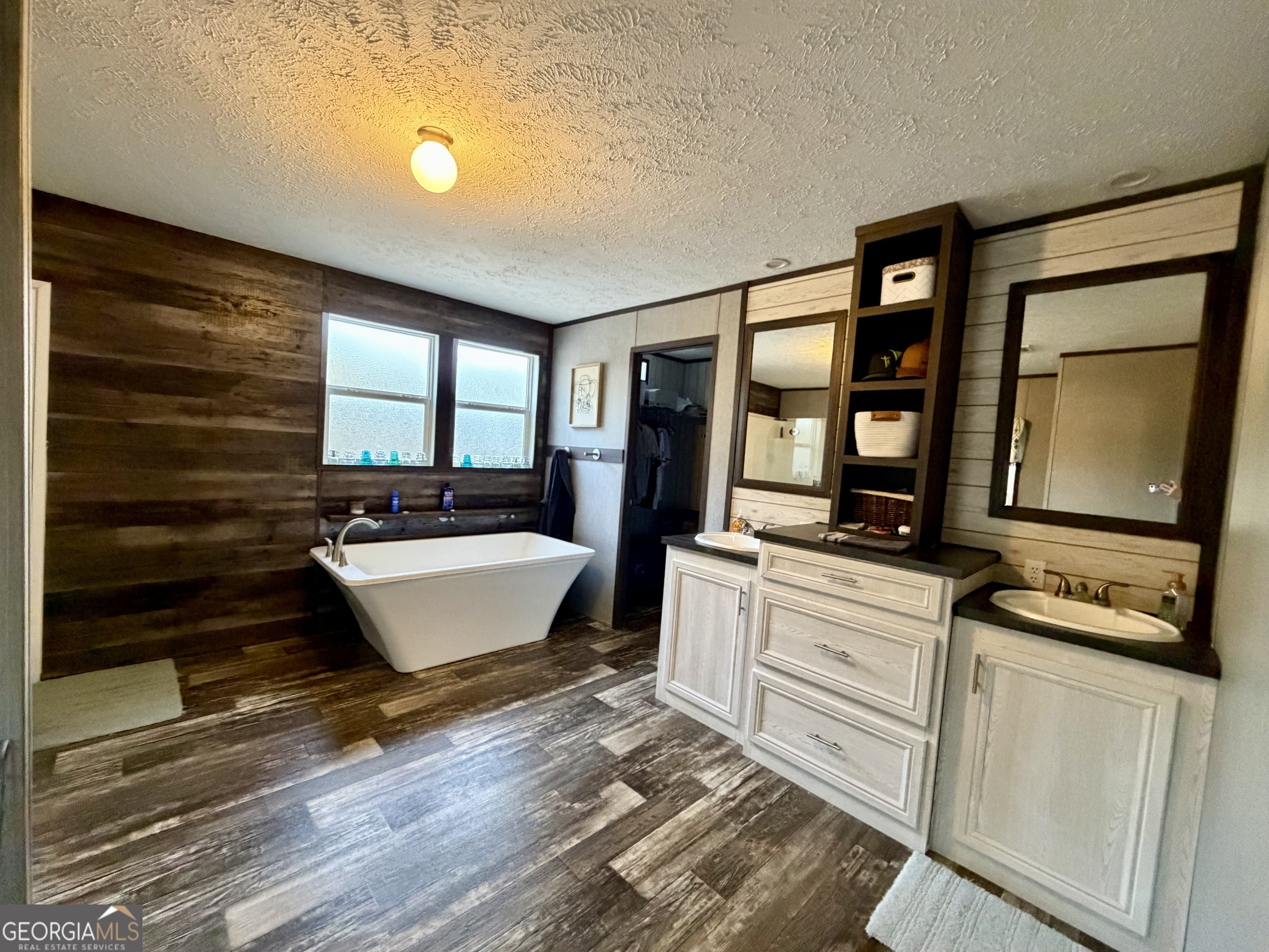 2601 New Evergreen Church Road Cadwell, GA 31009 - Photo 24 of 30 a kitchen with sink and window
