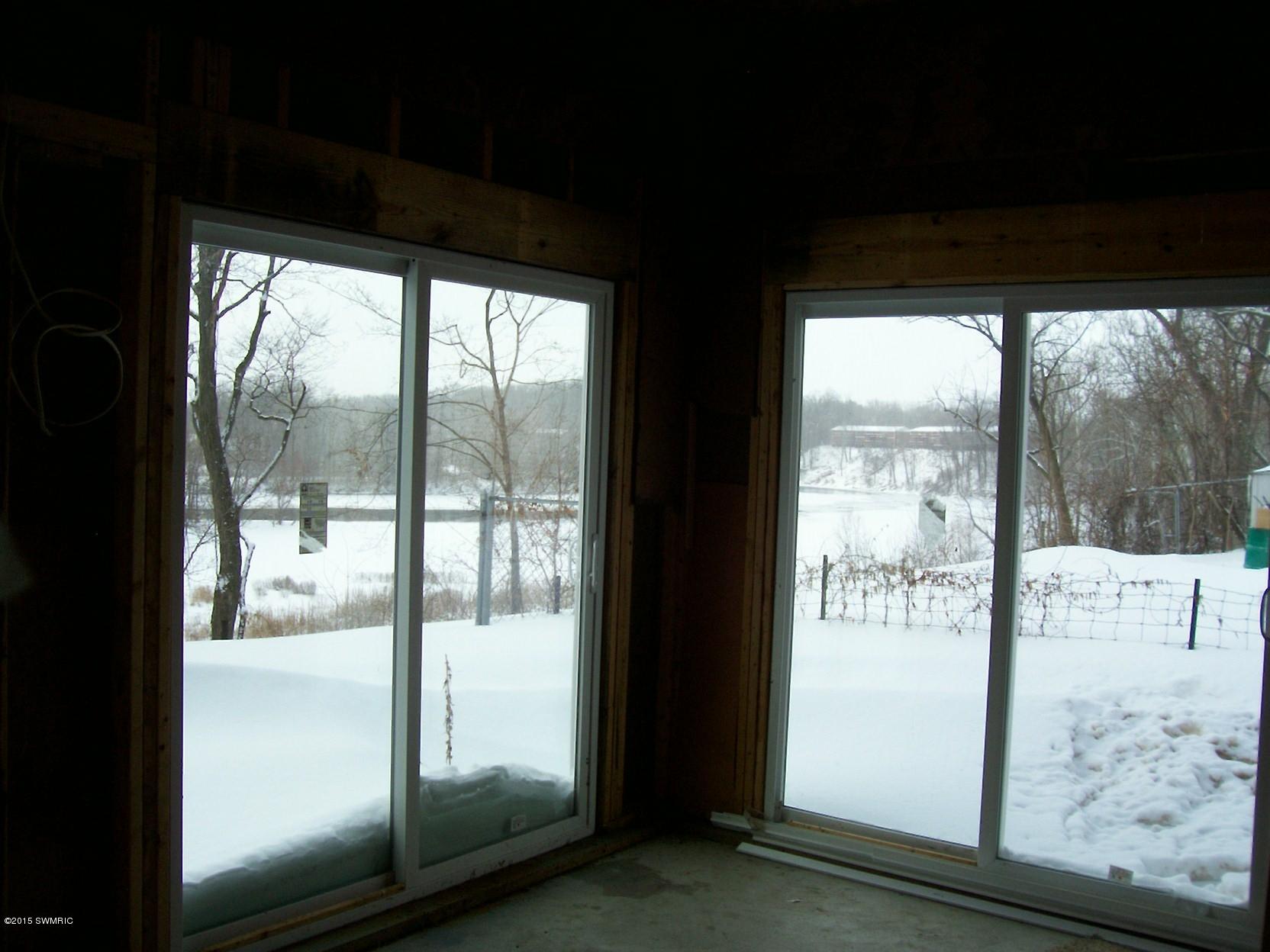 1924 River Bluff Road Niles, MI 49120 - Photo 24 of 30 unfinished 12x24 bonus room w/river view