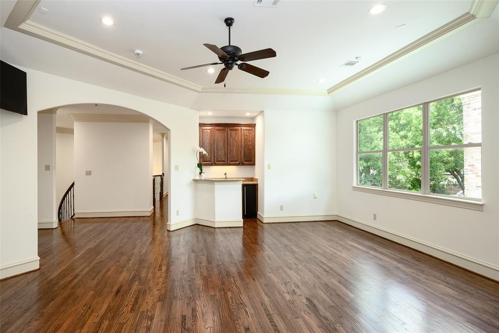 6139 Northaven Road Dallas, TX 75230 - Photo 20 of 33 Upstairs Game Room