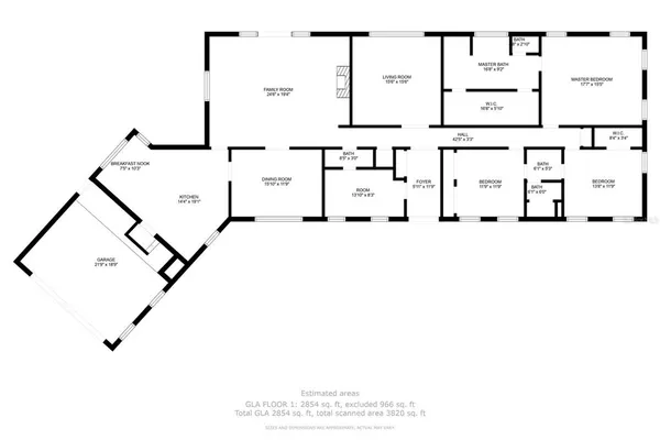 a picture of a floor plan