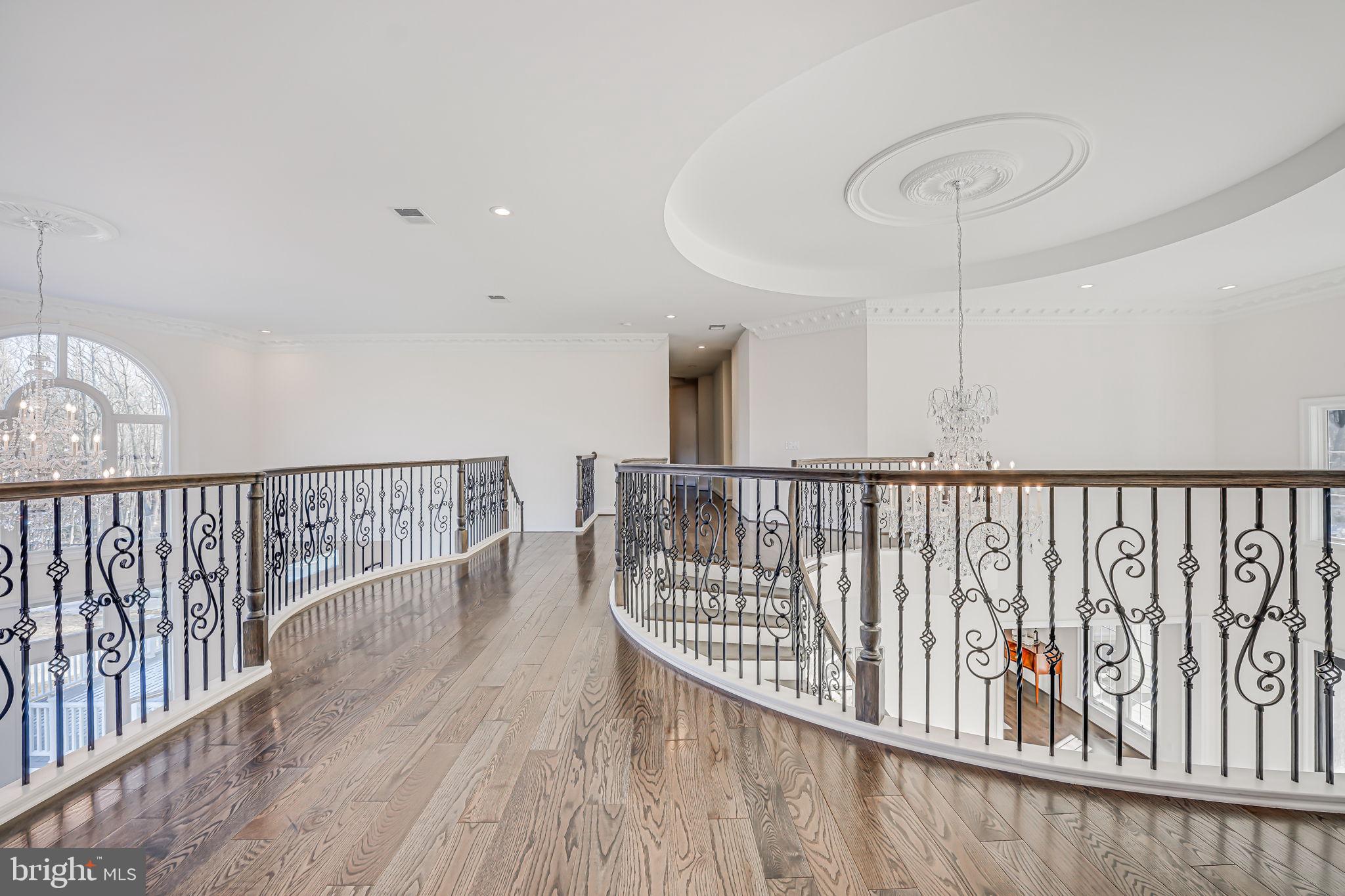 10305 Beach Mill Road Great Falls, VA 22066 - Photo 39 of 74 a view of entryway with wooden floor
