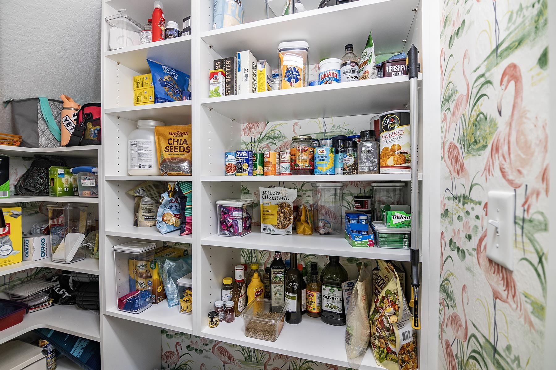 74 Ridge Lake Road St. Augustine, FL 32086 - Photo 13 of 47 Walk in Pantry with custom built shelving