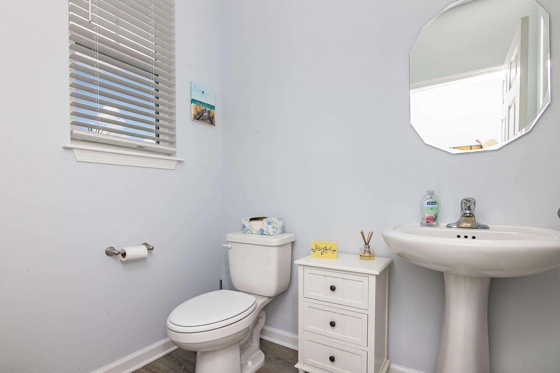 74 Ridge Lake Road St. Augustine, FL 32086 - Photo 14 of 47 Half bath on ground level