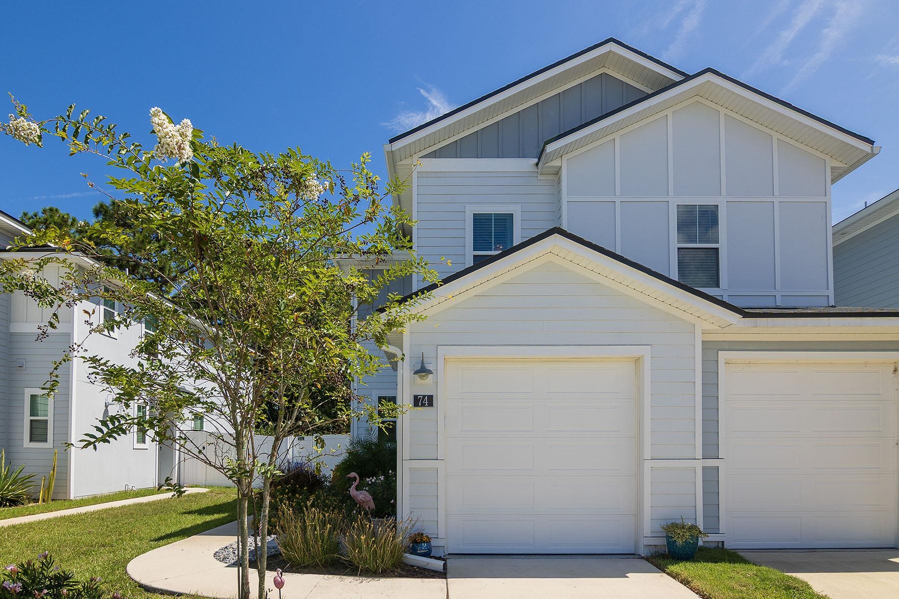 74 Ridge Lake Road St. Augustine, FL 32086 - Photo 2 of 47 a house view with a outdoor space