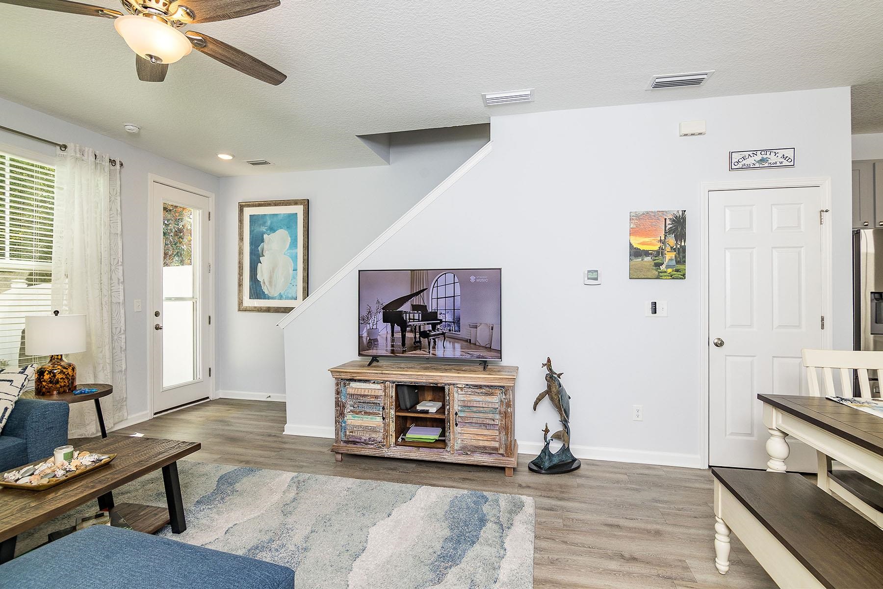 74 Ridge Lake Road St. Augustine, FL 32086 - Photo 22 of 47 Living area featuring natural light