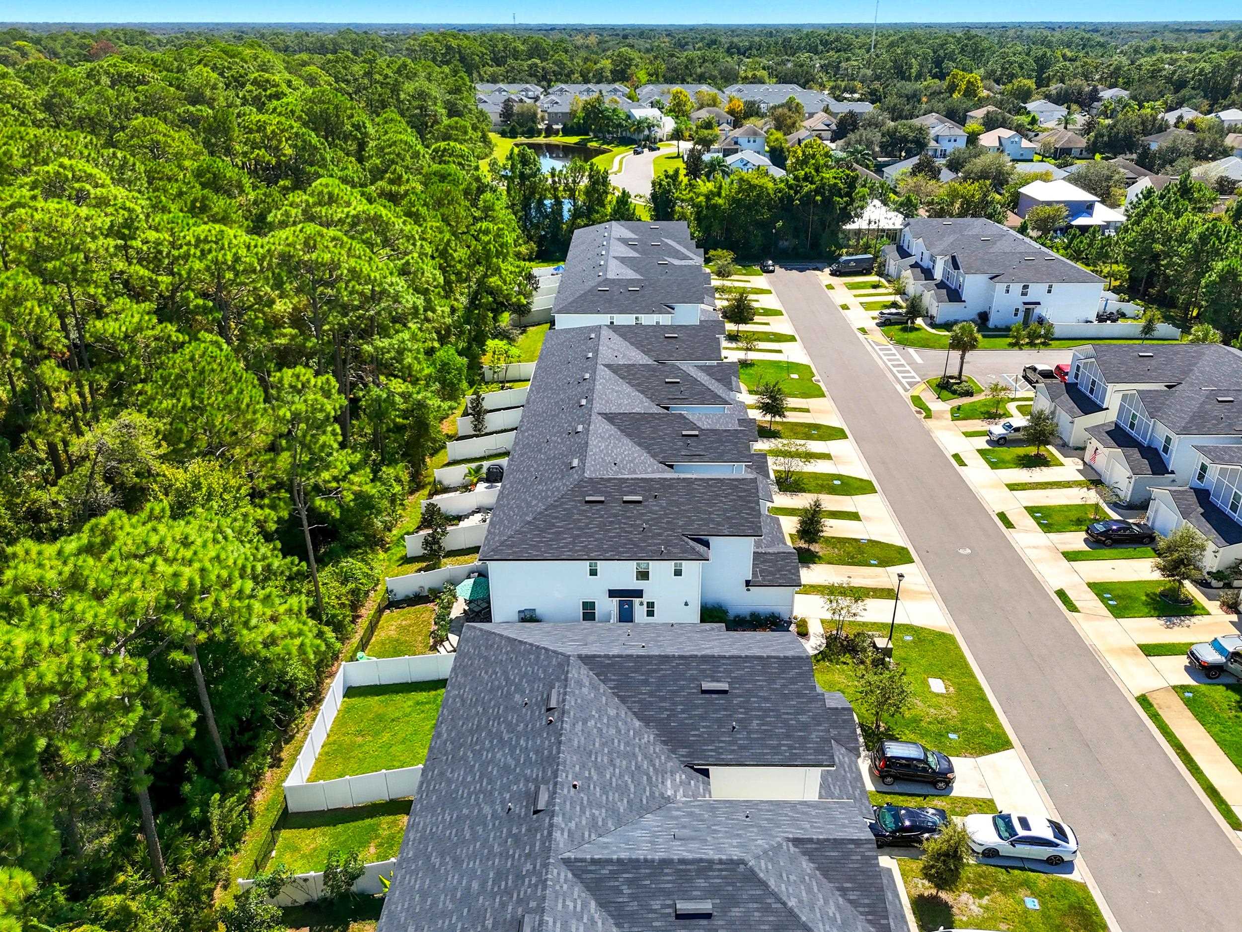 74 Ridge Lake Road St. Augustine, FL 32086 - Photo 42 of 47 Aerial view of residential area
