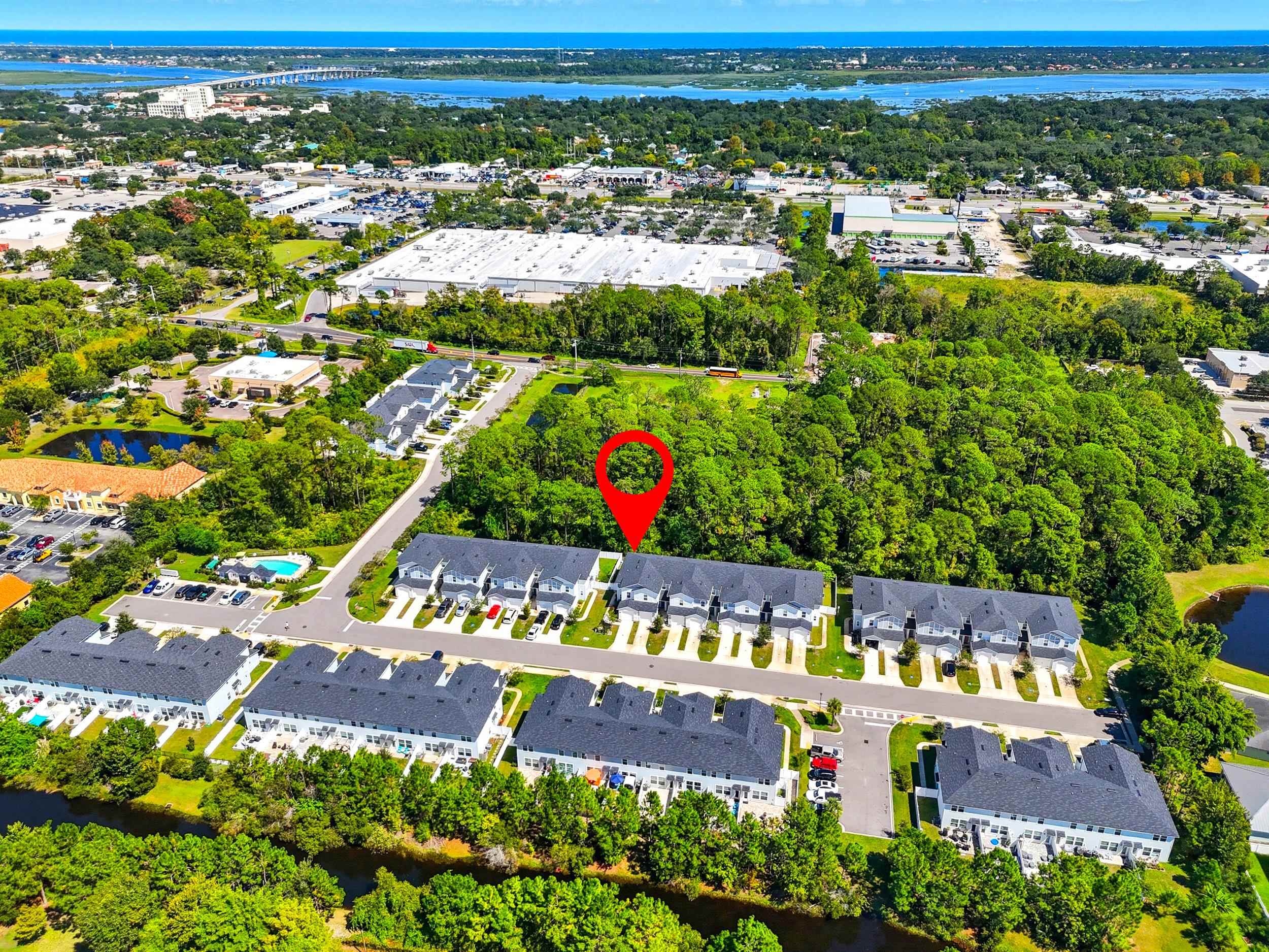 74 Ridge Lake Road St. Augustine, FL 32086 - Photo 43 of 47 an aerial view of a chairs and table