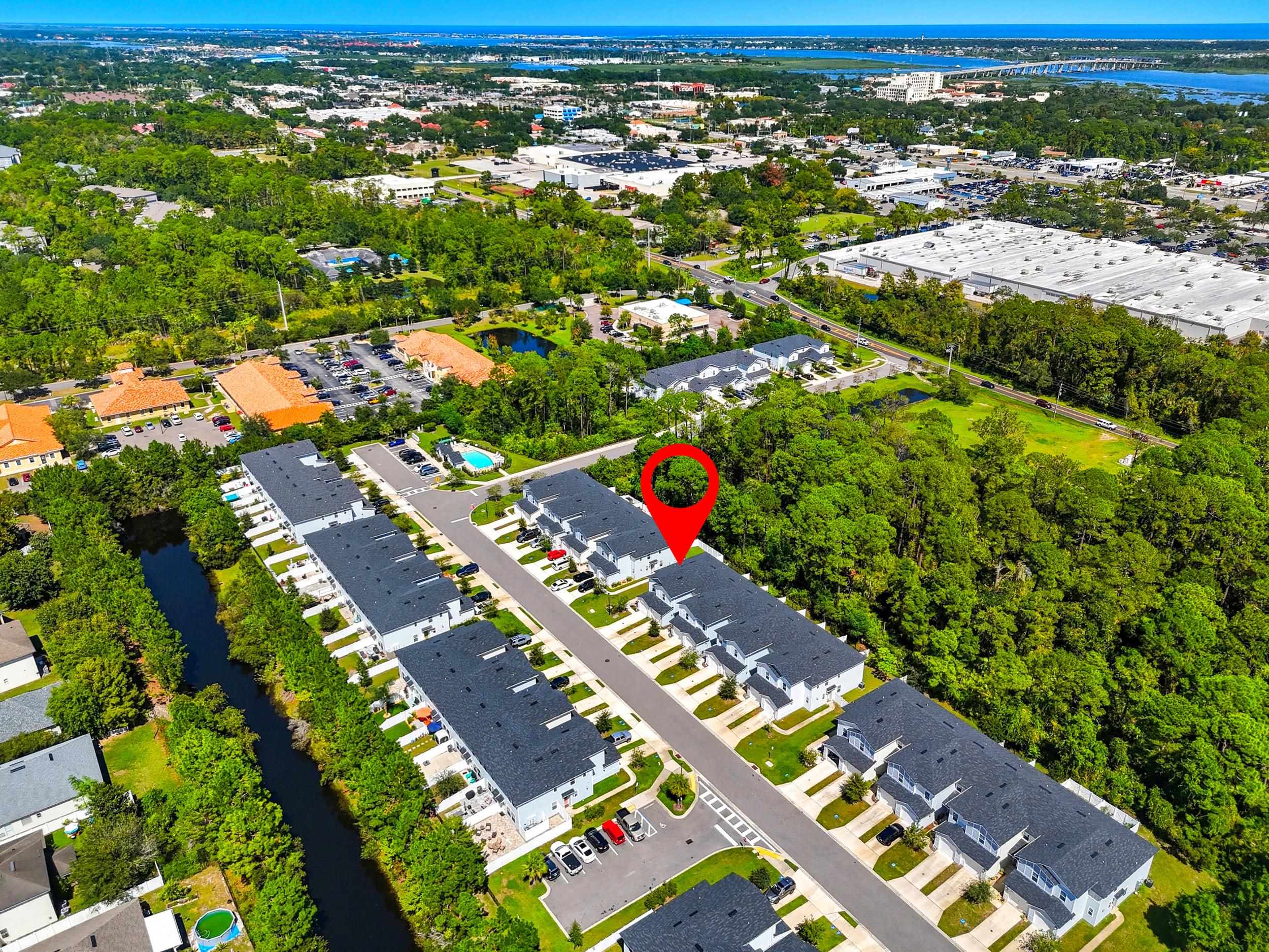 74 Ridge Lake Road St. Augustine, FL 32086 - Photo 46 of 47 Aerial view property