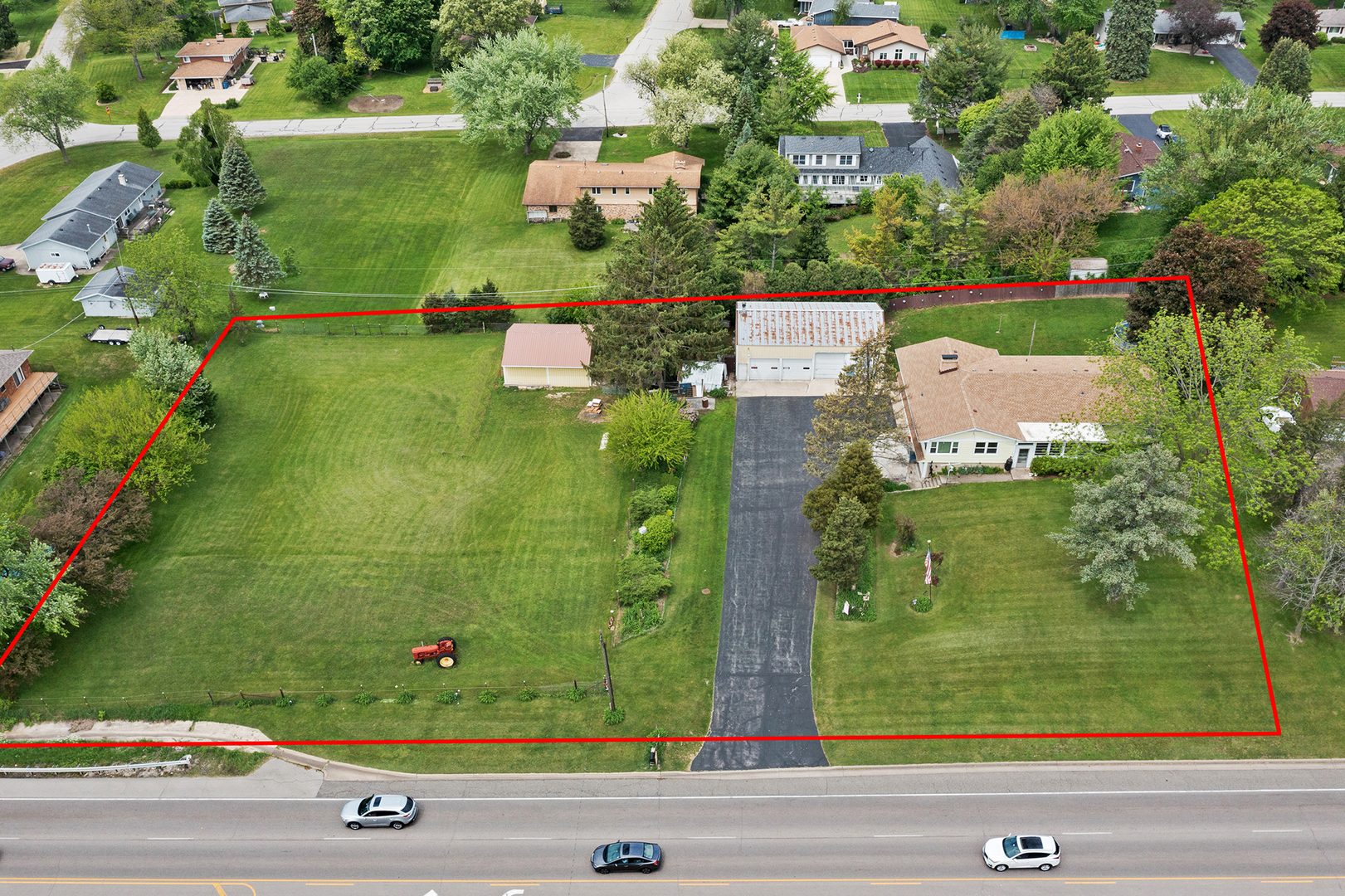 12N186 Randall Road Elgin, IL 60123 - Photo 1 of 1 an aerial view of a residential houses